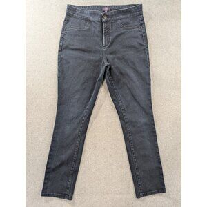 NYDJ Jeans Womens Size 10 Blue Janice Legging Curvy Stretch